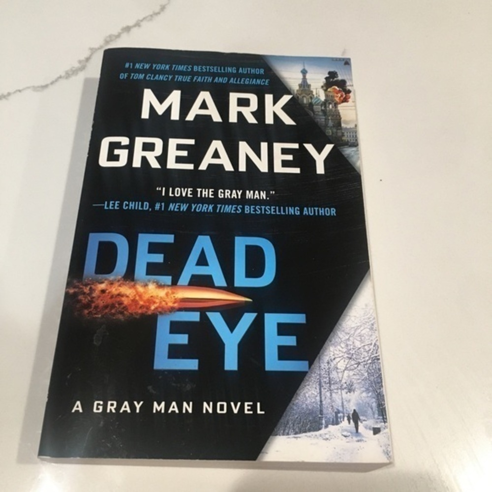 Books Books Books Books Dead Eye
